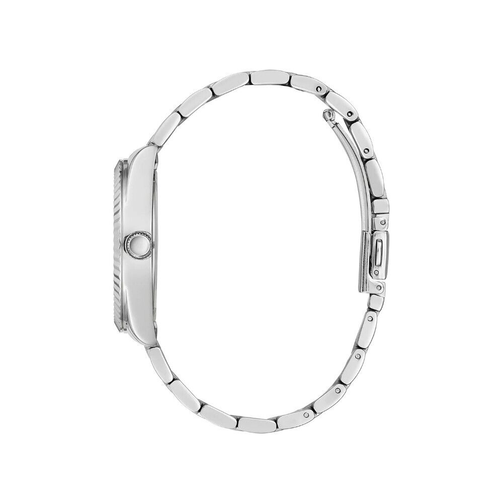  Shop Authentic Guess Luna Quartz Blue Dial Silver Steel Strap Watch For Women - GW0308L4 - Luxxuri