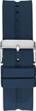 Shop Authentic Guess Leo Chronograph Navy Blue Dial Blue Silicone Strap Watch For Men - GW0637G1 - Luxxuri