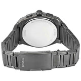  Shop Authentic Fossil Everett Chronograph Grey Dial Grey Steel Strap Watch for Men - FS5830 - Luxxuri