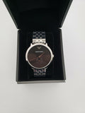 Shop Authentic Emporio Armani Classic Quartz Black Dial Silver Steel Strap Watch For Men - AR11161 - Luxxuri