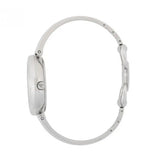  Shop Authentic Gucci Guccissima Diamonds Mother of Pearl Dial Silver Steel Strap Watch For Women - YA134303 - Luxxuri