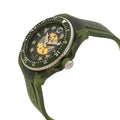  Shop Authentic Gucci Dive Automatic Green Dial Green Rubber Strap Unisex Watch - YA136345 - Luxxuri