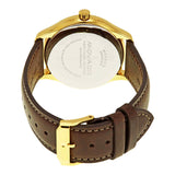  Shop Authentic Movado Heritage Calendoplan Beige Dial Brown Leather Strap Watch for Men - 3650003 - Luxxuri