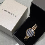  Shop Authentic Emporio Armani Arianna Quartz Grey Dial Rose Gold Steel Strap Watch For Women - AR11220 - Luxxuri