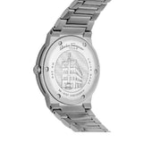  Shop Authentic Salvatore Ferragamo F-80 Classic Tiffany Blue Dial Silver Steel Strap Watch for Men - SFDT02323 - Luxxuri