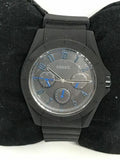  Shop Authentic Fossil Popstastic Sport Black Dial Black Rubber Strap Watch for Men - FS5222 - Luxxuri