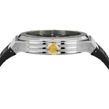  Shop Authentic Salvatore Ferragamo F-80 Black Dial Black Rubber Strap Watch For Men - SFHY00120 - Luxxuri