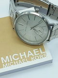  Shop Authentic Michael Kors Jaryn Quartz Silver Dial Silver Steel Strap Watch For Women - MK3499 - Luxxuri
