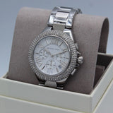  Shop Authentic Michael Kors Camille Crystals Quartz Silver Dial Silver Steel Strap Watch for Women - MK6993 - Luxxuri