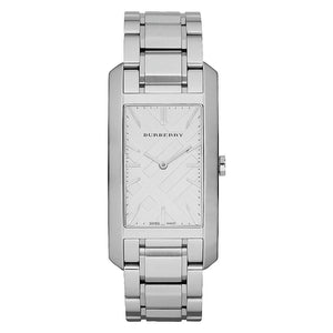 Shop Authentic Burberry Heritage Silver Dial Silver Steel Strap Watch For Women - BU9400 - Luxxuri