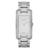  Shop Authentic Burberry Heritage Silver Dial Silver Steel Strap Watch For Women - BU9400 - Luxxuri