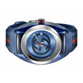  Shop Authentic Gucci Sync XXL Quartz Blue Dial Blue Rubber Strap Watch For Men - YA137104 - Luxxuri