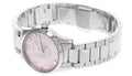  Shop Authentic Gucci G Timeless Quartz Mother of Pearl Pink Dial Silver Steel Strap Watch For Women - YA1265013 - Luxxuri