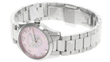  Shop Authentic Gucci G Timeless Quartz Mother of Pearl Pink Dial Silver Steel Strap Watch For Women - YA1265013 - Luxxuri