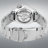  Shop Authentic Seiko 5 Sports Double Hurricane Retro Orange Dial Silver Steel Strap Watch For Men - SRPK11K1 - Luxxuri