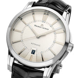  Shop Authentic Maurice Lacroix Pontos Silver Dial Black Leather Strap Watch For Men - PT6148-SS001-131 - Luxxuri