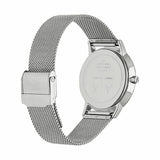  Shop Authentic Armani Exchange Lola Analog Silver Dial Silver Mesh Strap Watch For Women - AX5535 - Luxxuri