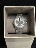  Shop Authentic Michael Kors Camille Multifunction Crystals Silver Dial Silver Steel Strap Watch for Women - MK6957 - Luxxuri