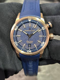  Shop Authentic Maurice Lacroix Pontos Divers Limited Edition Blue Dial Blue Leather Strap Watch For Men - PT6248-BRZ0B-430-4 - Luxxuri