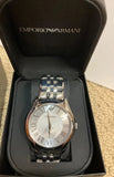  Shop Authentic Emporio Armani Classic Quartz Silver Dial Silver Steel Strap Watch For Men - AR1788 - Luxxuri