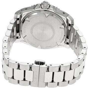  Shop Authentic Gucci Dive Automatic Black Dial Silver Steel Strap Watch for Men - YA136353 - Luxxuri