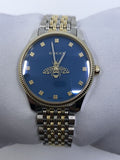  Shop Authentic Gucci G Timeless Quartz Blue Dial Two Tone Steel Strap Watch For Women - YA1265029 - Luxxuri