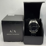  Shop Authentic Armani Exchange Nico Analog Black Dial Silver Steel Strap Watch For Men - AX2320 - Luxxuri