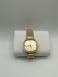  Shop Authentic Guess Tapestry Diamonds Gold Dial Gold Mesh Bracelet Watch for Women - GW0354L2 - Luxxuri
