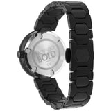  Shop Authentic Movado Bold Crystals Black Dial Black Steel Strap Watch for Women - 3600576 - Luxxuri
