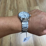  Shop Authentic Tissot Le Locle Powermatic 80 Silver Dial Silver Steel Strap Watch for Men - T006.407.11.033.03 - Luxxuri