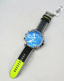  Shop Authentic Diesel Mr. Daddy 2.0 Chronograph Black Dial Grey Nylon Strap Watch For Men - DZ7429 - Luxxuri