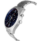  Shop Authentic Tommy Hilfiger Deacan Blue Dial Silver Steel Strap Watch for Men - 1791551 - Luxxuri