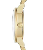  Shop Authentic Burberry The City Gold Dial Gold Steel Strap Watch for Women - BU9234 - Luxxuri