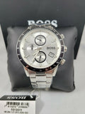 Shop Authentic Hugo Boss Rafale Competitive Sport Silver Dial Silver Steel Strap Watch for Men - 1513511 - Luxxuri