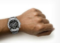  Shop Authentic Hugo Boss Ikon Black Dial Silver Steel Strap Watch for Men - 1512965 - Luxxuri