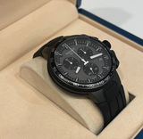  Shop Authentic Tissot T Race Cycling Chronograph Black Dial Black Rubber Strap Watch For Men - T111.417.37.441.03 - Luxxuri