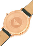  Shop Authentic Emporio Armani Dress Quartz White Dial Brown Leather Strap Watch For Men - AR11011 - Luxxuri