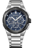  Shop Authentic Hugo Boss Supernova Chronograph Blue Dial Silver Steel Strap Watch for Men - 1513360 - Luxxuri