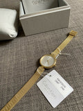  Shop Authentic Calvin Klein Authentic White Dial Rose Gold Mesh Bracelet Watch for Women - K8G23526 - Luxxuri