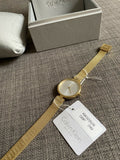  Shop Authentic Calvin Klein Authentic White Dial Rose Gold Mesh Bracelet Watch for Women - K8G23526 - Luxxuri