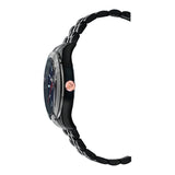  Shop Authentic Versace Hellenyium Analog Black Dial Black Steel Strap Watch For Men - VEVK00320 - Luxxuri