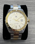 Tag Heuer Aquaracer White Dial Watch for Men - WAY1120.BB0930