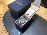  Shop Authentic Breitling Super Avi B04 Chronograph GMT 46 Tribute to Vought F4U Corsair Blue Dial Silver Steel Strap Watch for Men - AB04451A1C1A1 - Luxxuri
