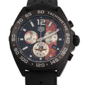  Shop Authentic Tag Heuer Formula 1 Indy 500 Limited Edition Chronograph Black Dial Black Rubber Strap Watch for Men - CAZ101AD.FT8024 - Luxxuri
