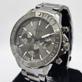  Shop Authentic Fossil Bannon Multifunction Chronograph Grey Dial Grey Steel Strap Watch for Men - BQ2491 - Luxxuri