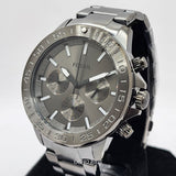  Shop Authentic Fossil Bannon Multifunction Chronograph Grey Dial Grey Steel Strap Watch for Men - BQ2491 - Luxxuri