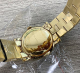  Shop Authentic Marc Jacobs Amy Blue Dial Gold Steel Strap Watch for Women - MBM3220 - Luxxuri