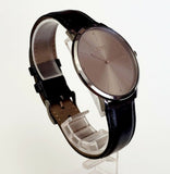  Shop Authentic Hugo Boss Modern Grey Dial Black Leather Strap Watch for Men - 1513540 - Luxxuri