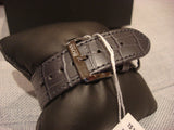  Shop Authentic Hugo Boss Onyx Grey Dial Black Leather Strap Watch for Men - 1513366 - Luxxuri
