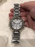  Shop Authentic Michael Kors Camille Silver Dial Silver Steel Strap Watch for Women - MK5634 - Luxxuri